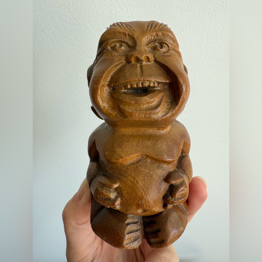 Coco Joe’s of Hawaii “Laki" or "Lucky" Menehune statue